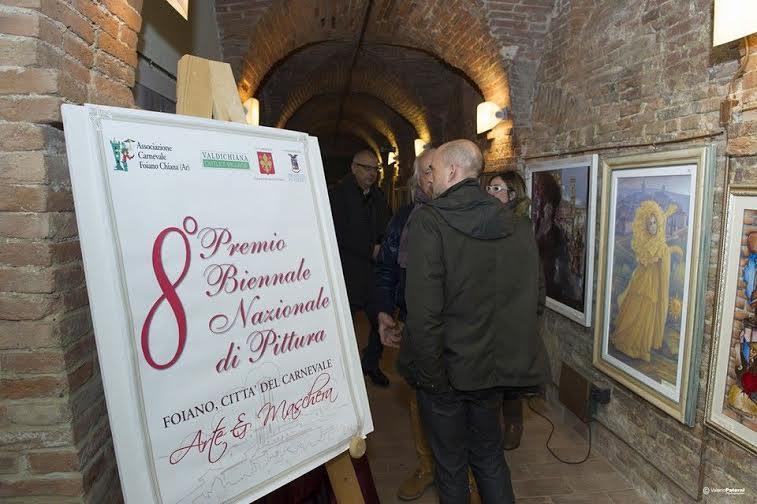 9° Premio Biennale Nazionale di Pittura del Carnevale di Foiano